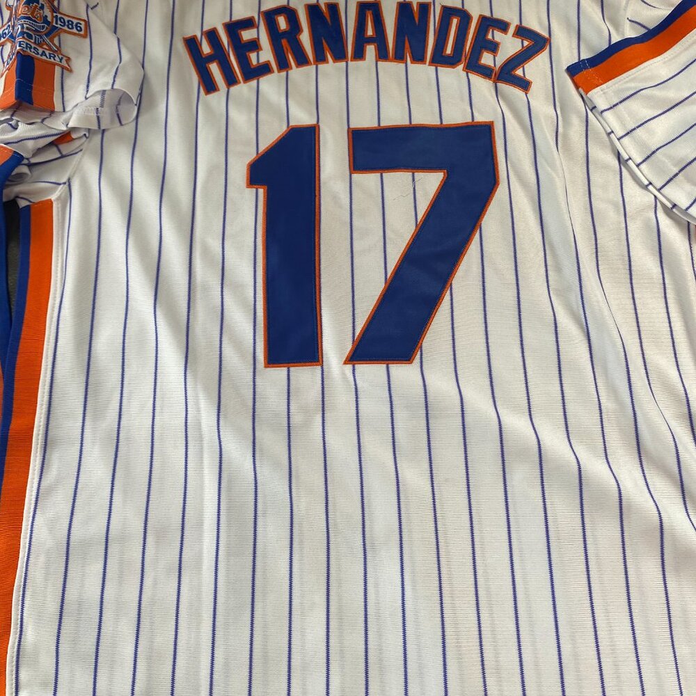 Mitchell & Ness NEW YORK METS KEITH HERNANDEZ Men's JERSEY Sz M,L,XL,2XL NWT - Picture 6 of 9